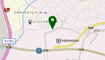 すこやか薬局 ライカム店の地図画像