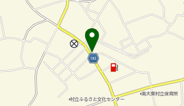 すこやか薬局 南大東店の地図画像