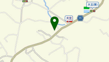 すこやか薬局 大北店の地図画像