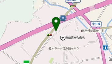 すこやか薬局 外間店の地図画像