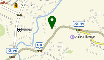 すこやか薬局 松川店の地図画像