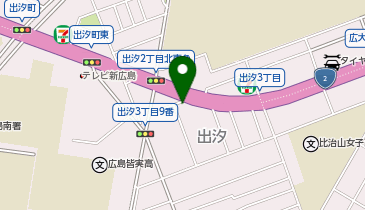 スタートプログラミング 出汐校の地図画像