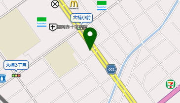 ifc 福岡中央店の地図画像
