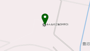 SHIRO 砂川本店の地図画像
