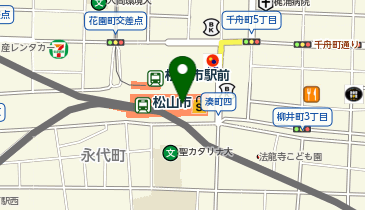 エルベシャプリエいよてつ高島屋の地図画像
