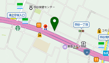 スパイスカレー食堂 四ツ谷店の地図画像