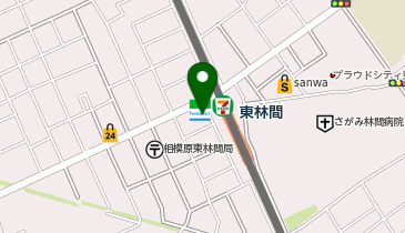 スパイスカレー食堂 東林間店の地図画像