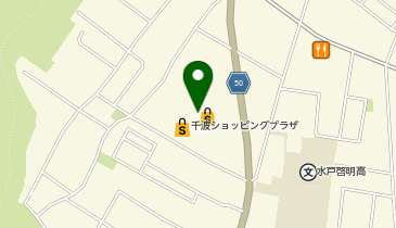 スマートフィット100 水戸千波店の地図画像