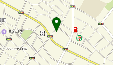 スマートフィット100 日立若葉店の地図画像