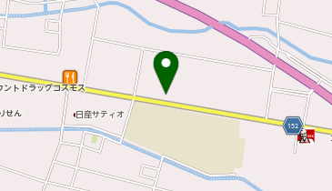 スマートフィット100 加須店の地図画像