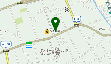 スマートフィット100 スマートフィット24南元宿店の地図画像