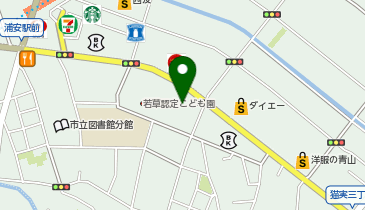 スマートフィット100 浦安店の地図画像