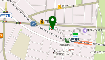 スマートフィット100 三郷店の地図画像