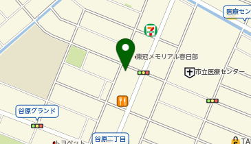 スマートフィット100 春日部店の地図画像