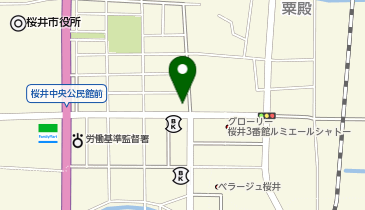 スマホなおし太郎 大和桜井店の地図画像