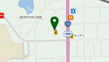 スマホなおし太郎 香芝下田店の地図画像