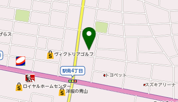 とらのあな出張所 in 駿河屋小山店(栃木)の地図画像