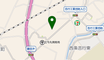 とらのあな出張所 in 東京書店西条店(広島)の地図画像