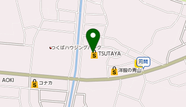 とらのあな出張所 in WonderGOOつくば店(茨城)の地図画像