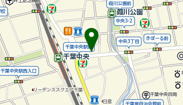 とらのあな出張所 in 駿河屋千葉中央店(千葉)の地図画像