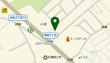 とらのあな出張所 in ブックマーケット駿河屋函館美原店(北海道)の地図画像