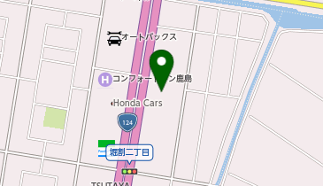 とらのあな出張所 in WonderGOO鹿島店(茨城)の地図画像