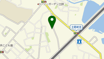 ナカガイ クライミングジム 堺 深井店の地図画像