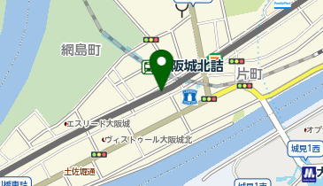 ナカガイ クライミングジム ソレイユ京橋店の地図画像