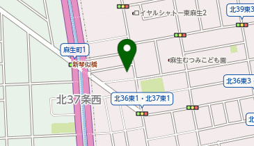 ニーゴ・リユース 札幌店の地図画像