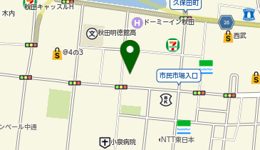 ニーゴ・リユース秋田営業所の地図画像