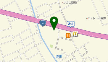 ニーゴ・リユース 青森店の地図画像