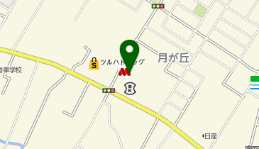 ニーゴ・リユース 盛岡店の地図画像