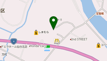 ニーゴ・リユース 仙台店の地図画像