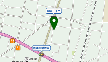 ニーゴ・リユース 郡山店の地図画像