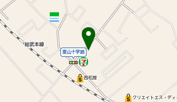 ニチゴカーリース 千葉八街店の地図画像