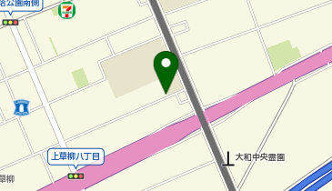 ニチゴカーリース 神奈川大和店の地図画像