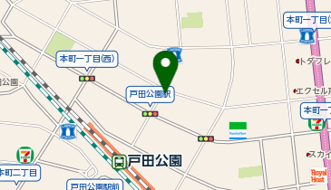 パティスリー・シャルドン 本町店の地図画像
