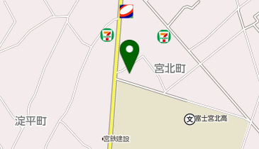 谷島屋書店 富士宮店の地図画像