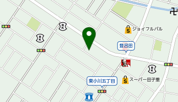 谷島屋 焼津登呂田店の地図画像