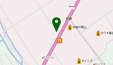 谷島屋 焼津吉田店の地図画像