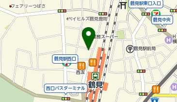 Apple GYM(アップルジム)鶴見店の地図画像