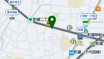 Apple GYM(アップルジム)町屋店の地図画像
