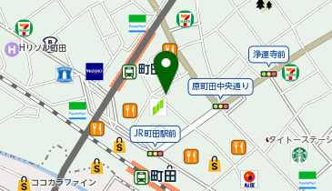 Apple GYM 町田店の地図画像