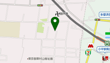 Apple GYM(アップルジム)小平店の地図画像