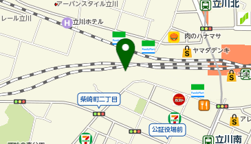 Apple GYM 立川店の地図画像