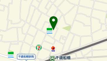 Apple GYM(アップルジム)千歳船橋店の地図画像