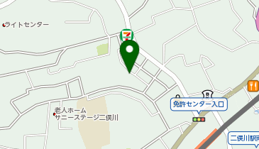 Apple GYM(アップルジム)二俣川店の地図画像