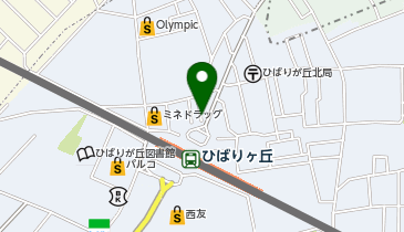 Apple GYM(アップルジム)ひばりヶ丘店の地図画像