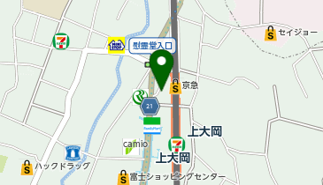 Apple GYM(アップルジム)上大岡店の地図画像