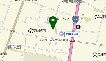 MAQUIA(マキア) 会津若松店の地図画像